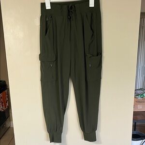 SHEIN Olive Green Cargo Joggers